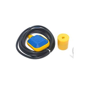 AUTOMATICO NIVEL CON CONTRAPESO + 3 MTS CABLE FLOT 3 CP 10 AMP