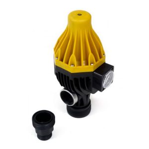 PRESSDRIVE AM NP | PRESURIZADOR ELECTRONICO CON MANOMETRO 90º CABLEADO