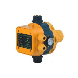 COPRES 10 C | PRESURIZADOR ELECTRONICO CON MANOMETRO 180º CABLEADO