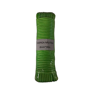 CUERDA PARA BOMBAS SUMERGIBLES MULTIFILAMENTO ROP 6MM 30 METROS