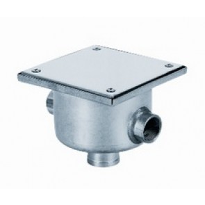 CAJA ESTANCA 12X12 PARA CONEXIÓN DE LUCES DE PISCINA